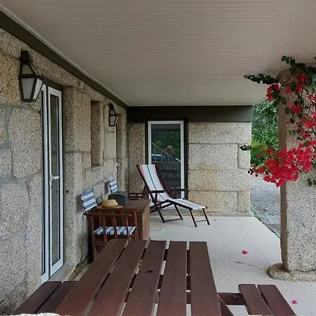 Nyaraló Casas Da Tapada Briteiros Casa Cortes