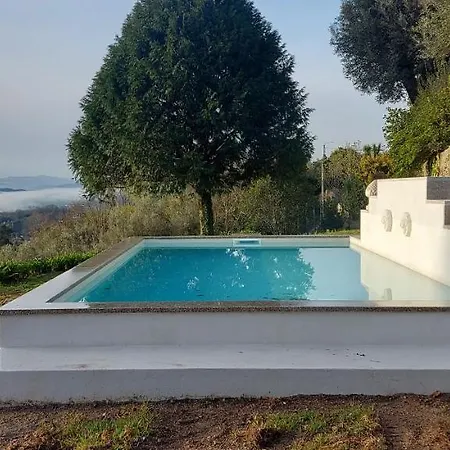 Casas Da Tapada Briteiros Casa Cortes Semesterbostad Guimarães