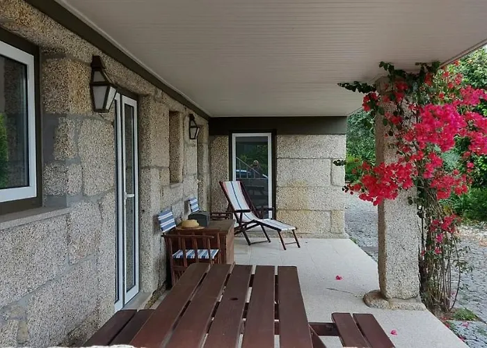 Ferienhaus Casas Da Tapada Briteiros Casa Cortes