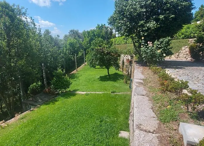 Ferienhaus Casas Da Tapada Briteiros Casa Cortes *