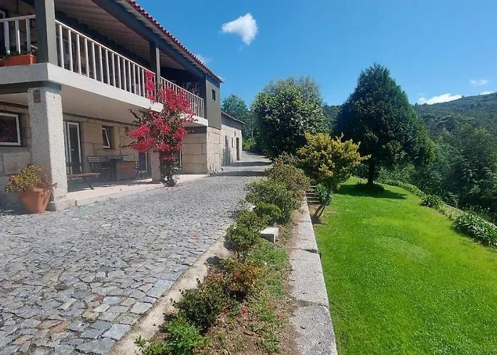 Casas Da Tapada Briteiros Casa Cortes Casa vacanze *