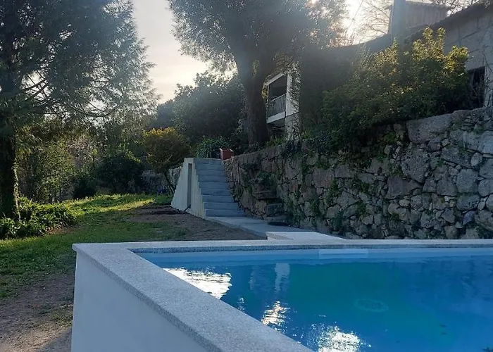 Casas Da Tapada Briteiros Casa Cortes ギマランイス