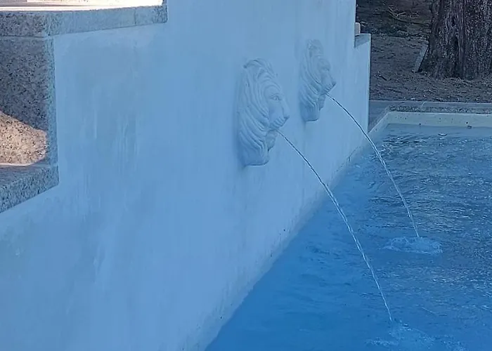 Casas Da Tapada Briteiros Casa Cortes 別荘 *