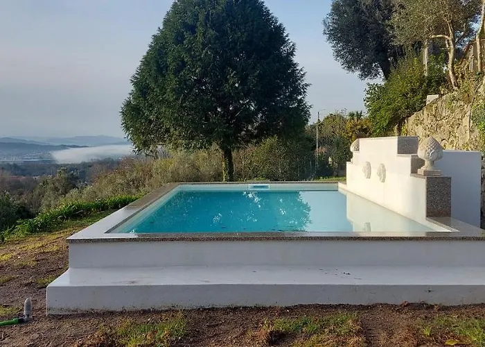 Casas Da Tapada Briteiros Casa Cortes 別荘 ギマランイス