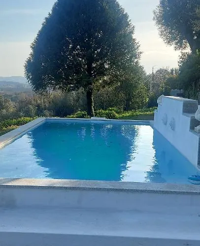 Casas Da Tapada Briteiros Casa Cortes Ferienhaus Guimarães