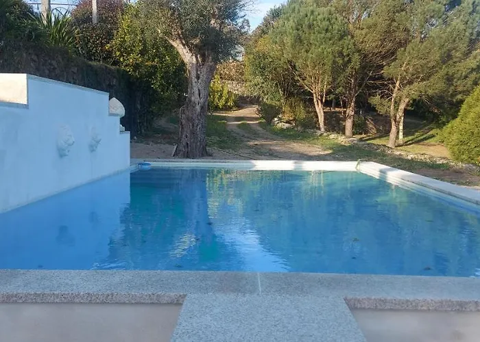 Casas Da Tapada Briteiros Casa Cortes *