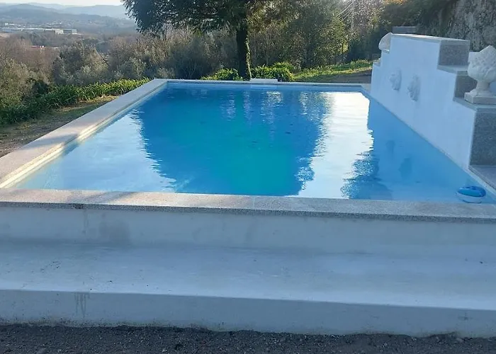 Casas Da Tapada Briteiros Casa Cortes *